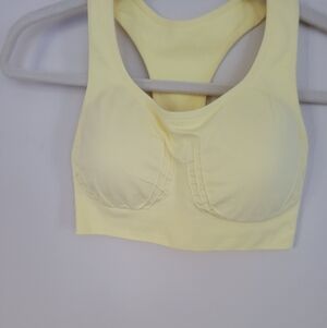 Lemon Yellow Sports Bra